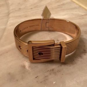 Michael Kors belt bracelet